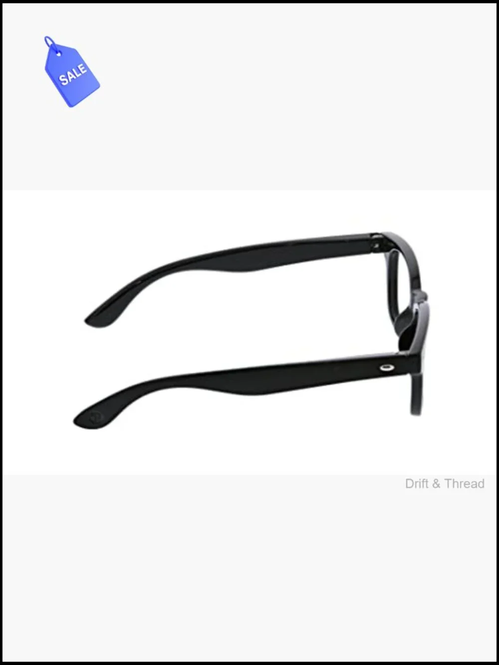 Blue Light Blocking Reading Glasses - UV Protection, Lightweight, Square Frame